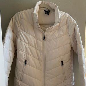 North Face, Women’s Tamburello Jacket, Size Small, Winter White